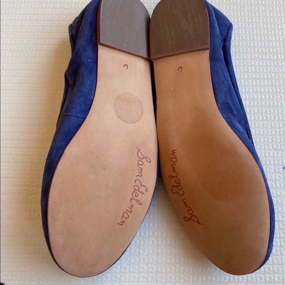 Sam Edelman Felicia ballet blue size 6 - Picture 8 of 9